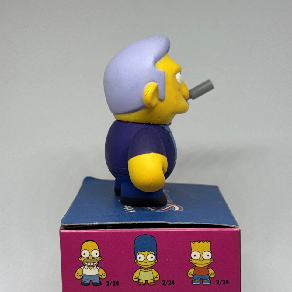 Kidrobot x The Simpsons Series 1 Fat Tony 3" Blind Box Vinyl Figure - Image 4 of 4