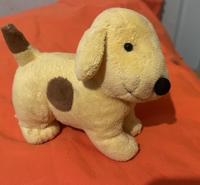 Fun with Spot gelber Hund Plüschtier Stofftier Kids Preferred Eric Hill 7 Zoll 1999