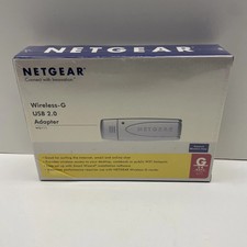 NEW Netgear 54 MBPS Wireless G USB 2.0 Adapter WG111