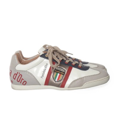 Pantofola d'Oro, Sneaker, Größe: 44, Weiß/Grau/Blau, Herren #MRd