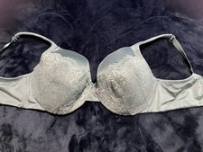 lane bryant cacique bra 44dd Sage Lace