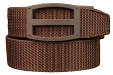 NexBelt Titan Precise Fit EDC Gun Belt - 1.5" Width - Dark Brown - PCS3273