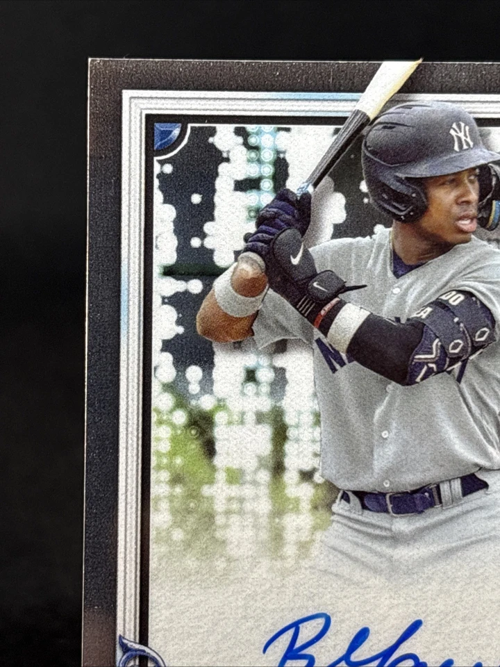 2024 Bowman Sterling Prospect Auto Brandon Mayea Brando Mayea #PA-BMY Auto - Image 2 of 4