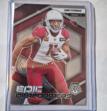 Panini 2025 Mosaic Epic Performers Larry Fitzgerald #13 Cardinals NFL Card