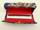 Vintage Lipstick Case with Mirror Purse Compact Size  — photo 4
