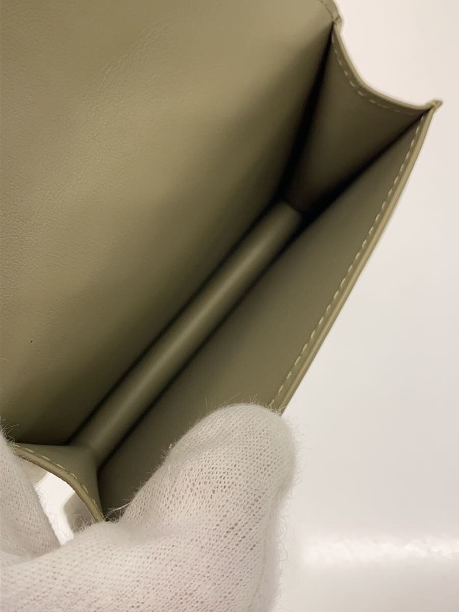 BOTTEGA VENETA Intrecciato Leather Card Case KHK Women's 605720 thumbnail 5