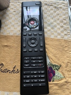 Control4 C4-SR250-Z-B H2S04360 Black Remote Control for System C4-SR250-Z-B