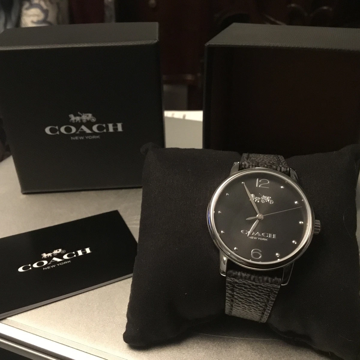Coach Women Leather Wristwatches for sale | eBay
