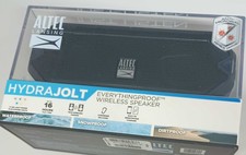 Altec Lansing HydraJolt Wireless Bluetooth Speaker - Black