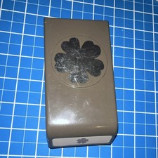 Stampin' Up Flower Shop Rubber Mounted Stamp Set Punch - Flowers Plants