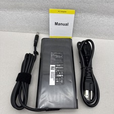 240W Laptop Charger Power Supply Compatible with Dell Alienware G3 G5 G7 READ..