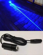 High-power blue laser module 445nm-450nm 1.6W-2W Dot blue laser head 18*45mm