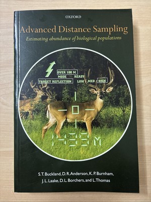 Advanced Distance Sampling Estimating Abundance of Biological Populations Oxford
