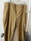 NWT Old Navy OG Khakis Pants Chino High Rise Ankle Elastic Waist Womens SZ XL