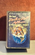 The Best Rock Albums in the World Ever 40 Track Double Cassette with Bonus Tape