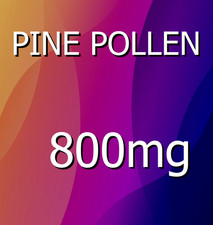Pine Pollen 800mg x 1 Week Sample + Offer - Inflammation Reducing