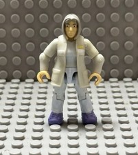 Mega Bloks HALO Serie 8 Dr. Halsey FVK25 figura suelta sin arma juguete raro