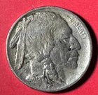 1913 Type I Mound Var! US Buffalo Nickel! "Philadelphia" Mint! Choice Very Fine!