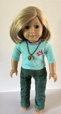 American Girl Kit Kittredge w/ AG TOP - PANTS - COMPASS  tk
