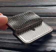 EDC Coral Titanium Alloy Unlimited Push Mechanical Haptic Slider Fidget Slider