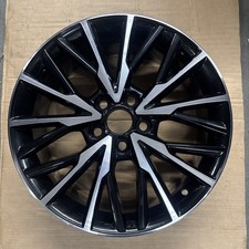 TOYOTA CH-R DYNAMIC ALLOY WHEEL RIM 7x18 ET50 BLACK/DIAMOND CUT PW45710000