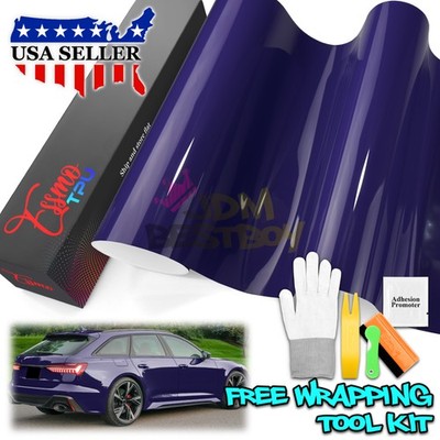 TPU Color Gloss Ultra Violet PPF Paint Protection Film Dry Wet Apply Vinyl Wrap
