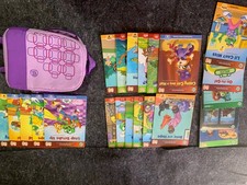 Leap Frog TAG Book Lot Of 22, Plus Carrying Backpack