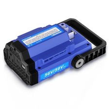 56V 150W Power Inverter Compatible with EGO Lithium Battery BA1400...