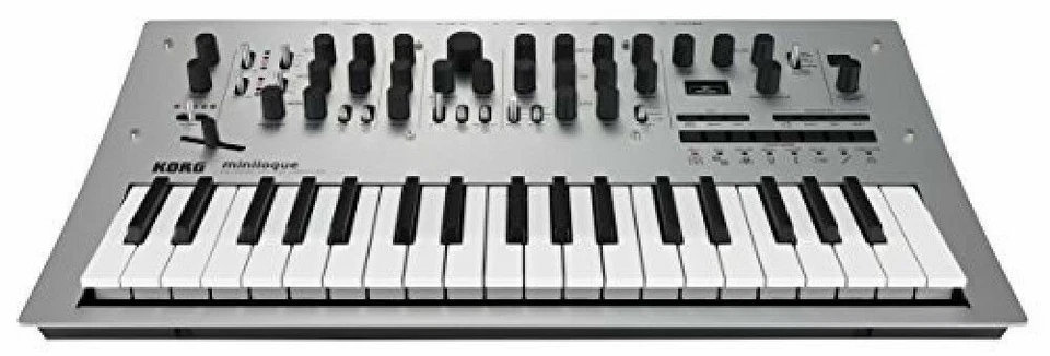 KORG Minilogue Silver Polyphonic Analogue Synthesizer 100% Original Product - Bild 3 von 4