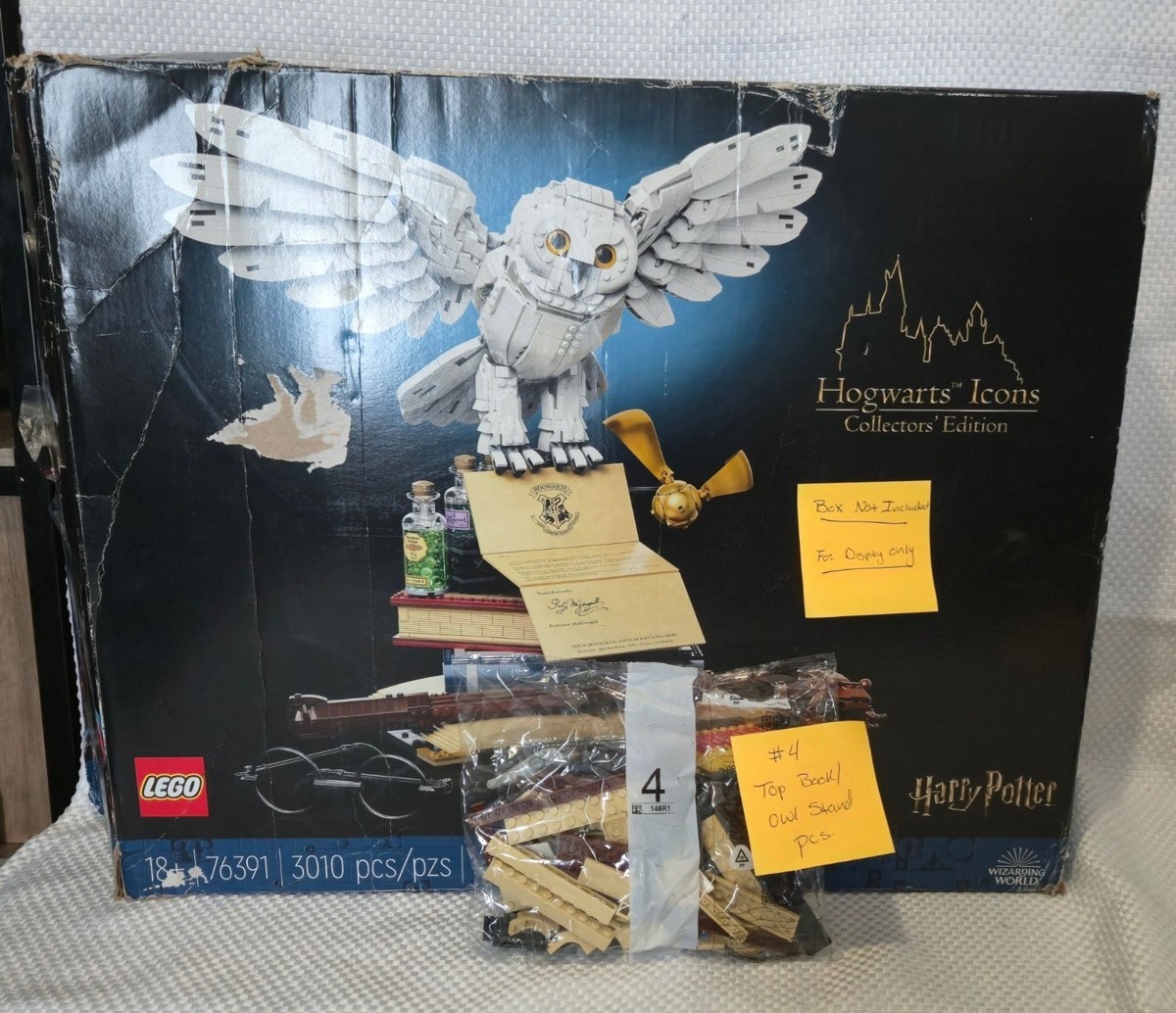タックン。4m LEGO Harry Potter: Hogwarts Icons - Collectors' Edition (76391