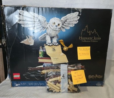 LEGO Harry Potter: Hogwarts Icons - Collectors' Edition (76391