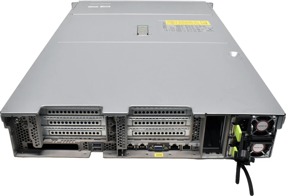 CISCO UCS C240 M5 2x Gold 6132 14-Core CPU 128 PC4 RAM 26 xSFF Raid M5HD 2xRiser - Bild 2 von 4