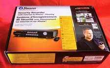 SWANN DVR4 2500 4 CHANNEL H.264 DIGITAL VIDEO SECURITY RECORDER