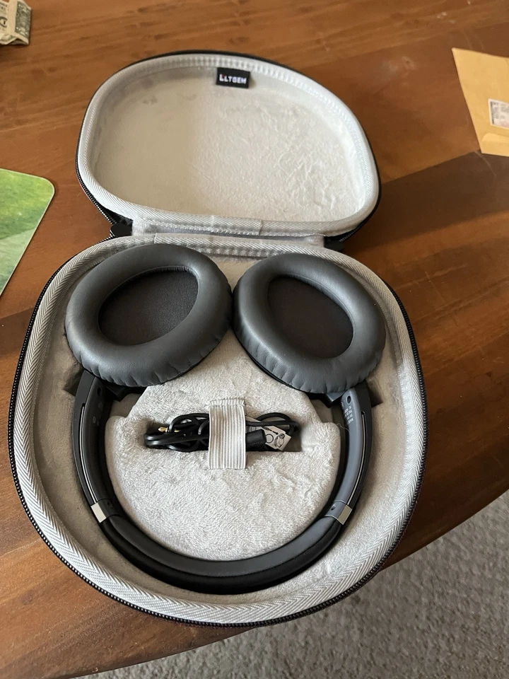 SONY WH-CH700N Wireless Noise Canceling Over-the-Ear Headphones - Black - Image 2 of 4