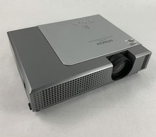 Hitachi CP-S335 LCD Projector 1288 Lamp Hours - No Remote or Filter Cover