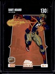 2025 Bo Jackson Battle Arena Jaxson Dart Dart-Board Fire RC #BF-130