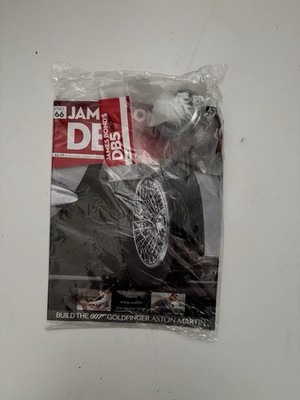 EAGLEMOSS BUILD YOUR OWN JAMES BOND 007 ASTON MARTIN DB5 AUSGABE 66 - NEU
