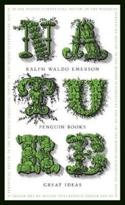 Ralph Emerson Nature (Paperback) Penguin Great Ideas