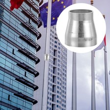  2 Pcs Pole Mount Adapter for Connection to Drain Device Hose Pipe