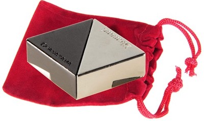 Diamant Hanayama Brainteaser Puzzle mit rotem Samt Kordelzugbeutel - Produktbündel I