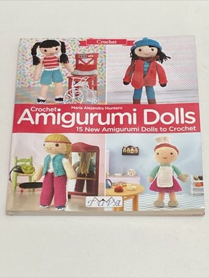 Crochet Amigurumi Dolls by Maria Alejandra Montero (Paperback 2015)