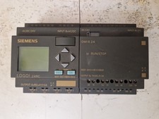 Siemens Logo! 24RC 052-1HB00-0BA5 055-1CB10-0BA0 PLC Module Set