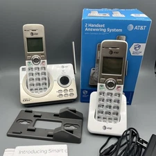 AT&T DL72219 DECT 6.0 2-Handset Answering System Cordless Home Phone 2 Handsets