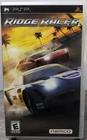 2004 Namco Ridge Racer PSP UMD Playstation Portable CIB Clean Disc Manual Case
