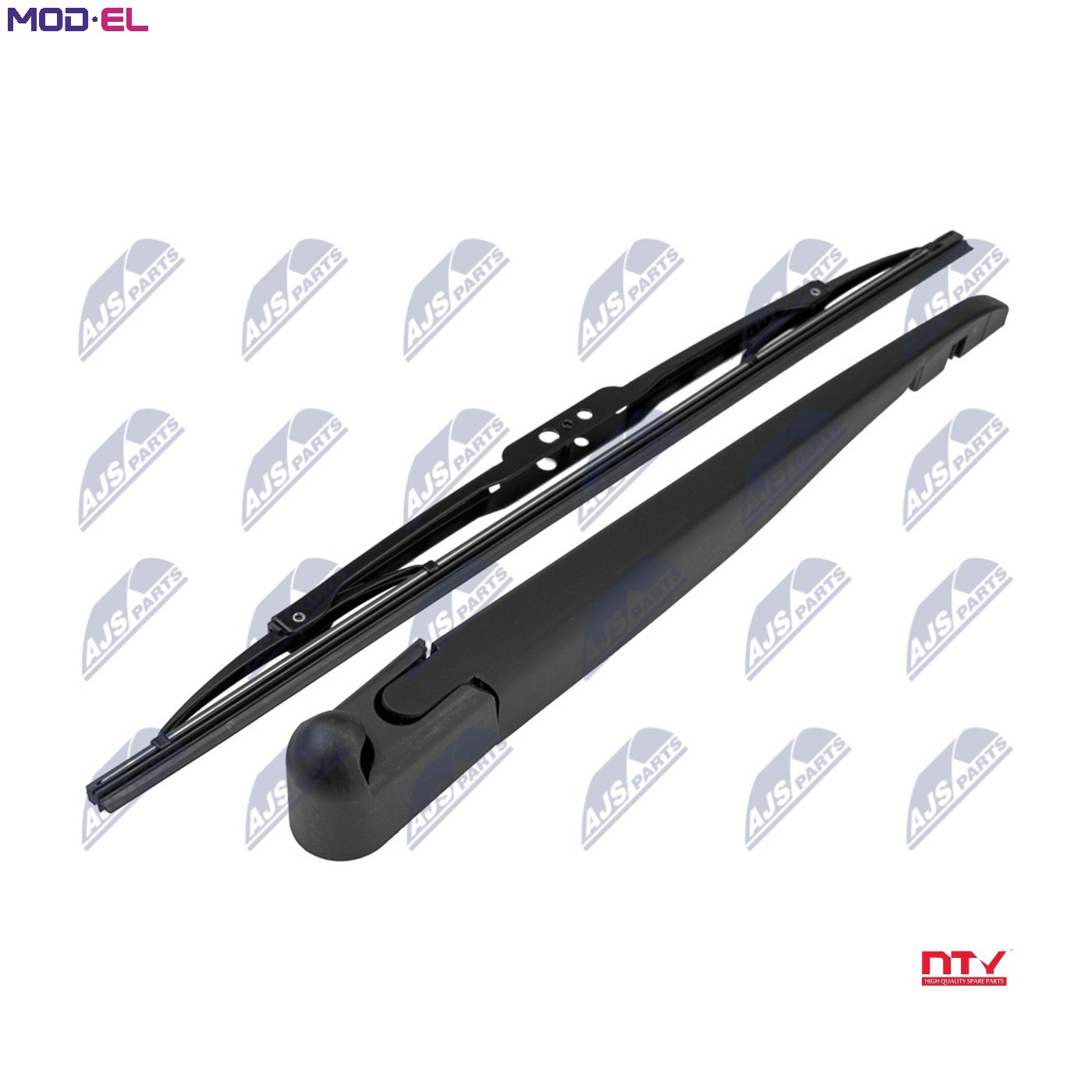 Rear Wiper With Wiper Blade Fits for Citroen Berlingo 1996-2008, Peugeot Par - Image 9