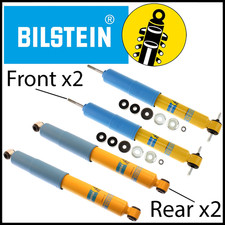 Bilstein B6 Front & Rear Shock Absorbers Set fit 1996-04 Toyota Tacoma RWD 5-Lug