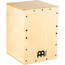 Meinl Jam Cajon with Baltic Birch Frontplate Baltic Birch Body
