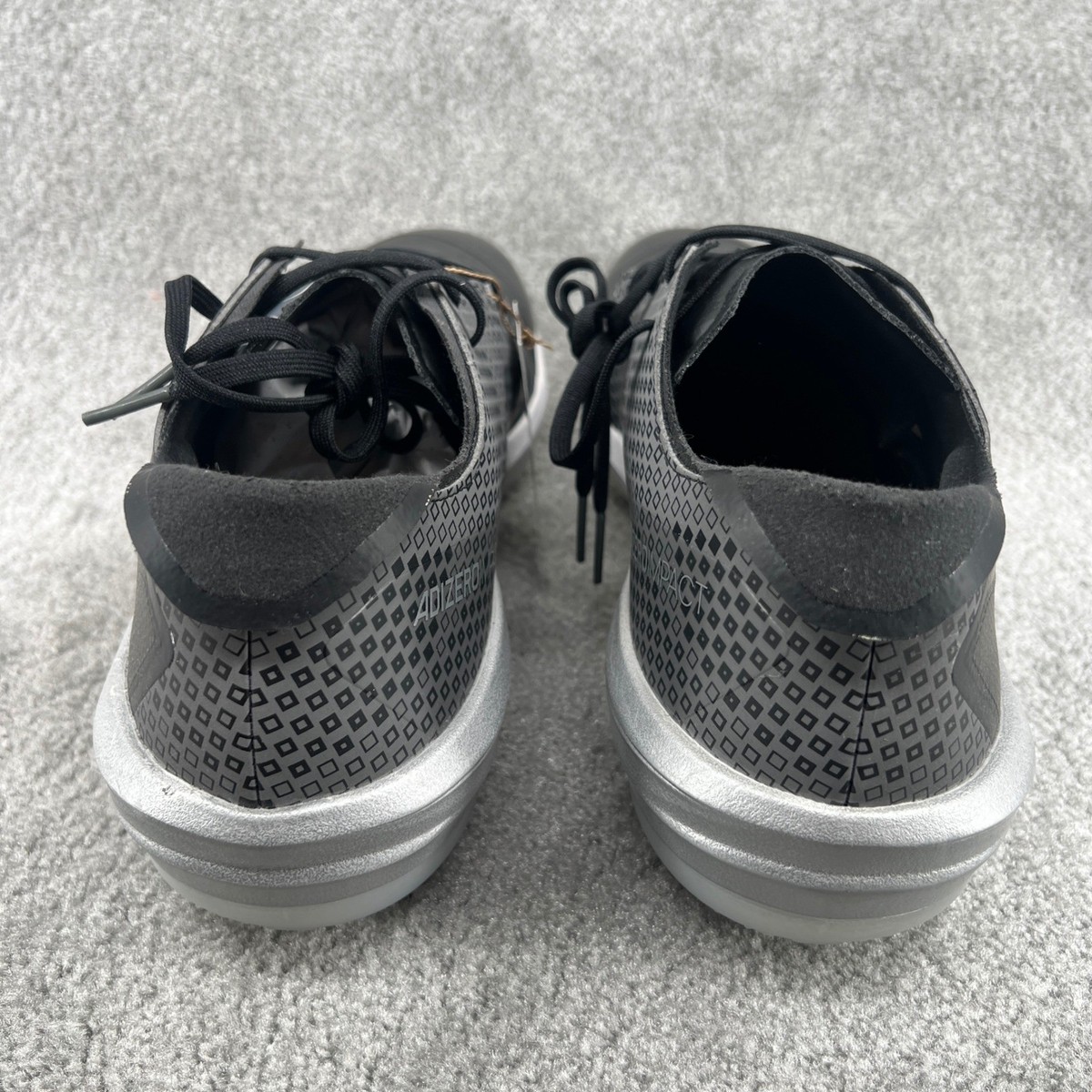 Adidas Adizero Impact WP Mens Baseball Cleats Black White  display picture 3