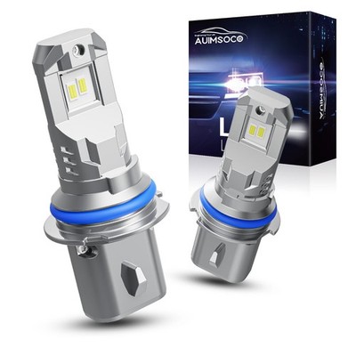 9004 HB110000KLED Headlight  High Low Beam 2PCSfor Dodge RAM 3500 1994-2001