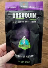 Nutramax Dasuquin Joint Health Supplements For Cats All Sizes 84 Soft Chew ex 27